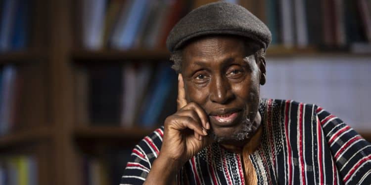 Icon Ngũgĩ Wa Thiong’o.