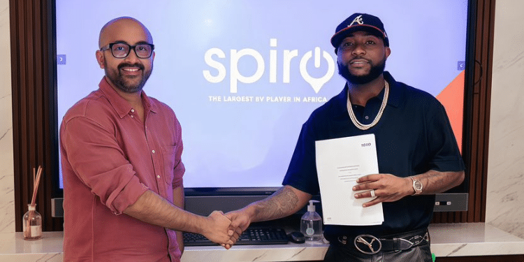 Spiro And Davido Unveil Groundbreaking Partnership At Africa Ceo Forum 2025 Davido’s Newest Partnership With Spiro