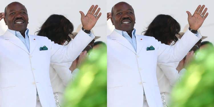  Former Gabon Leader And Family Arrive In Angola After Detention