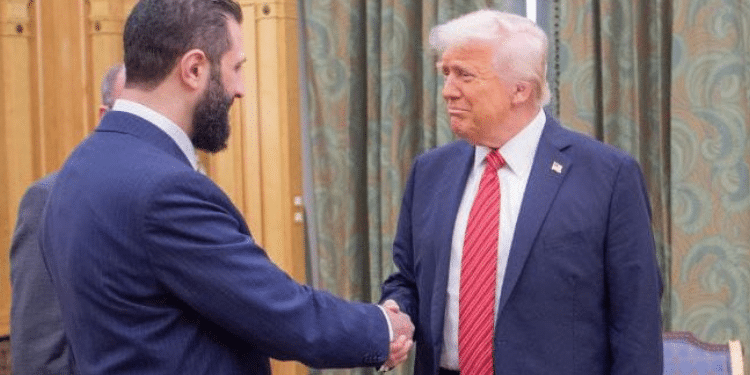 Trump Says He Admires Leader Who Pledged Alliance To Al Qaeda Trump Says He Admires Leader Who Pledged Alliance To Al Qaeda