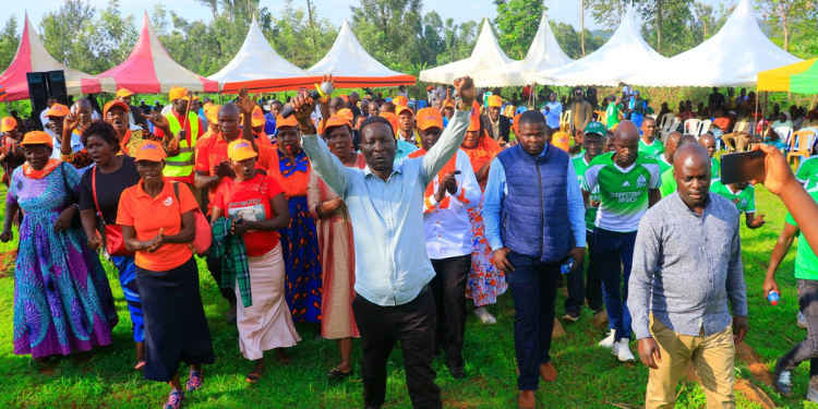 Police Reveal Mjahidin Gang That Killed Mp Ong’ondo Were Ong’ondo Were During The Odm Party Grassroots Elections On April 29, 2025. Photo/Were Facebook.
