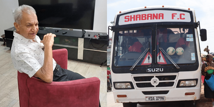 How Dogo Khan Started Shabana Fc From Hardware Business A Photo Collage Of Dogo Khan