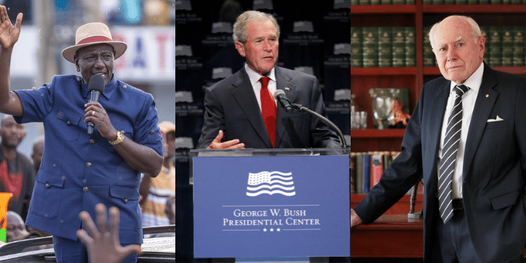 List Of World Leaders Who Have Ever Been Hit By A Shoe