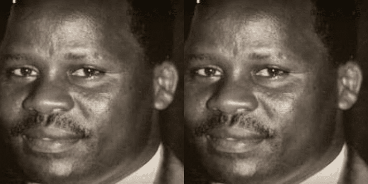 Today In History: Kilome Mp Tony Ndilinge Assassinated