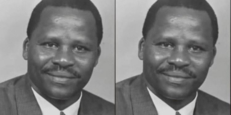 Collage Photo Of The Late Kilome Mp, Tony Ndilinge. Photo/Standard