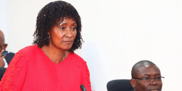Profile Of Eveleen Mitei Woman Appointed As Acting Tsc Ceo