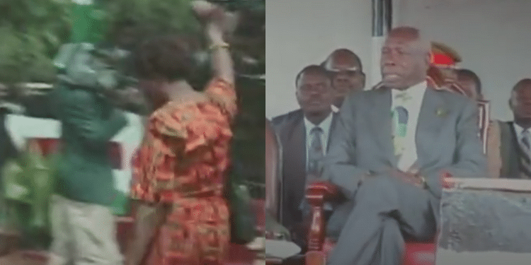 Today In History: Karua Walks Out On Moi While Catwalking And R