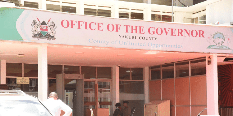 Nakuru County Announces 194 Permanent And Pensionable Jobs: How To Apply The Office Of Nakuru County Governor In Nakuru City. Photo/ Nakuru County.
