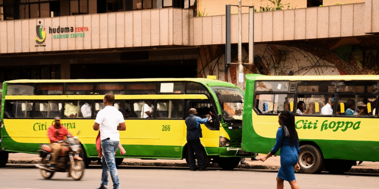 Story Of Former Mp &Amp; Company Behind Citi Hoppa Bus George Thuo Founded Citi Hoppa Bus In Nairobi Cbd. Photo/Citi Hoppa.