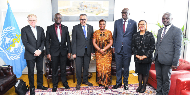 Hezron Omollo Division Of Professional Standards Head At Moh