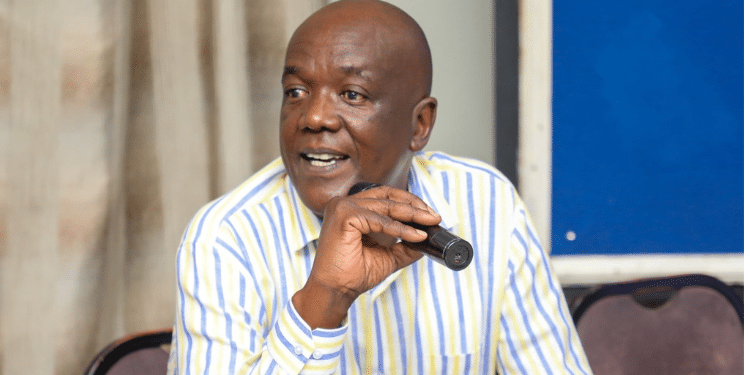 Kilifi Governor Gideon Maitha Mung’aro Speaking During The County Oversight And Networking Engagement (Cone) Forum On May 24, 2025. Photo/Parliament.