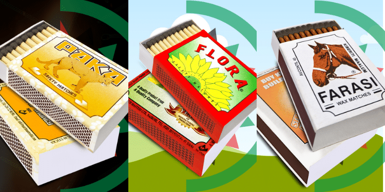 Businessman Behind The Company That Owns Kifaru &Amp; Farasi Matchboxes A Photo Collage Of Mml Managing Director Kushal Shah And Kifaru Matchbox Brand. Photo/Shah Linked In &Amp; Mml.
