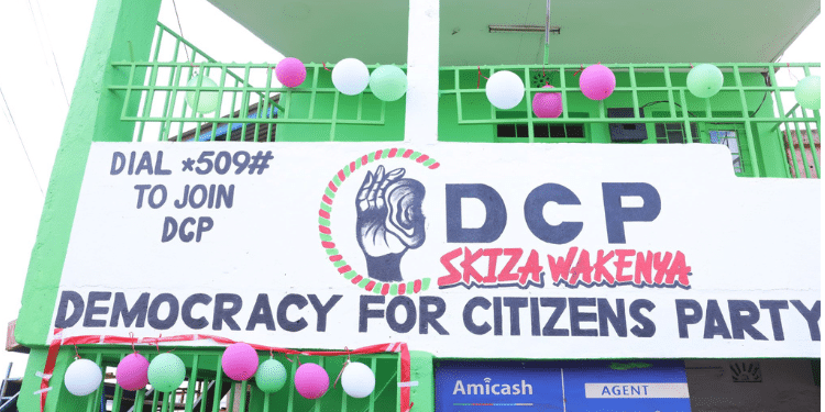 Dcp Party Inaugural Office In Kariara, Gatanga Constituency Murang'A County. Photo/Gachagua X.