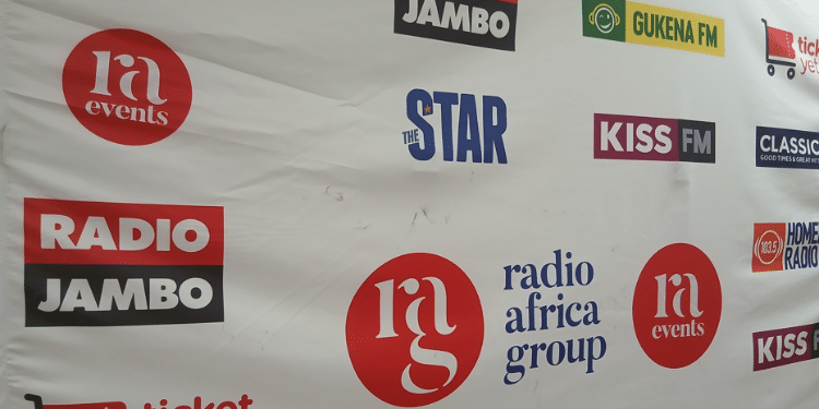 Radio Africa Group. Photo/ Moses Mwangi.