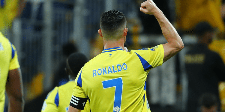 Cristiano Ronaldo After A Past Al-Nassr Match. Photo/Ronaldo X.