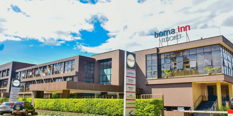 Boma Inn Eldoret. Photo/ Boma Hotels.
