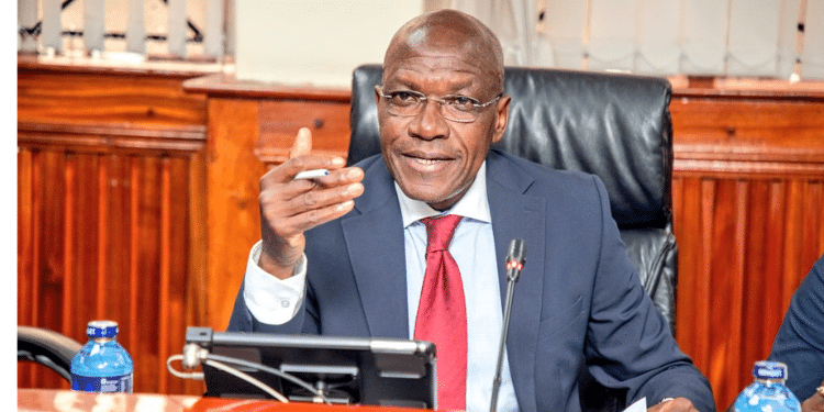 Kakamega Senator Boni Khalwale During A Sitting At The Senate Finance And Budget Committee On May 28, 2025. Photo/Khalwale X. National Assembly