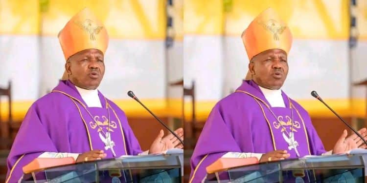 Bishop Maria Wainaina Of Murang'A Diocese