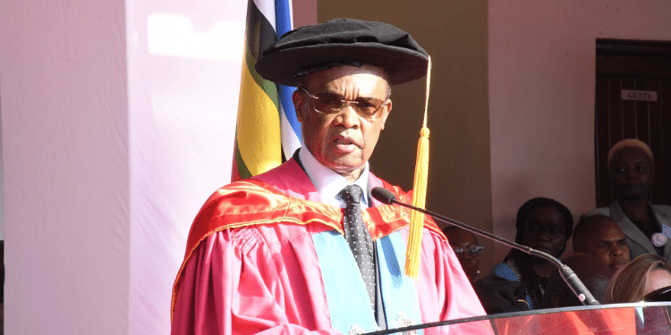 Uon Council Chair Prof. Amukowa Anangwe Arrested