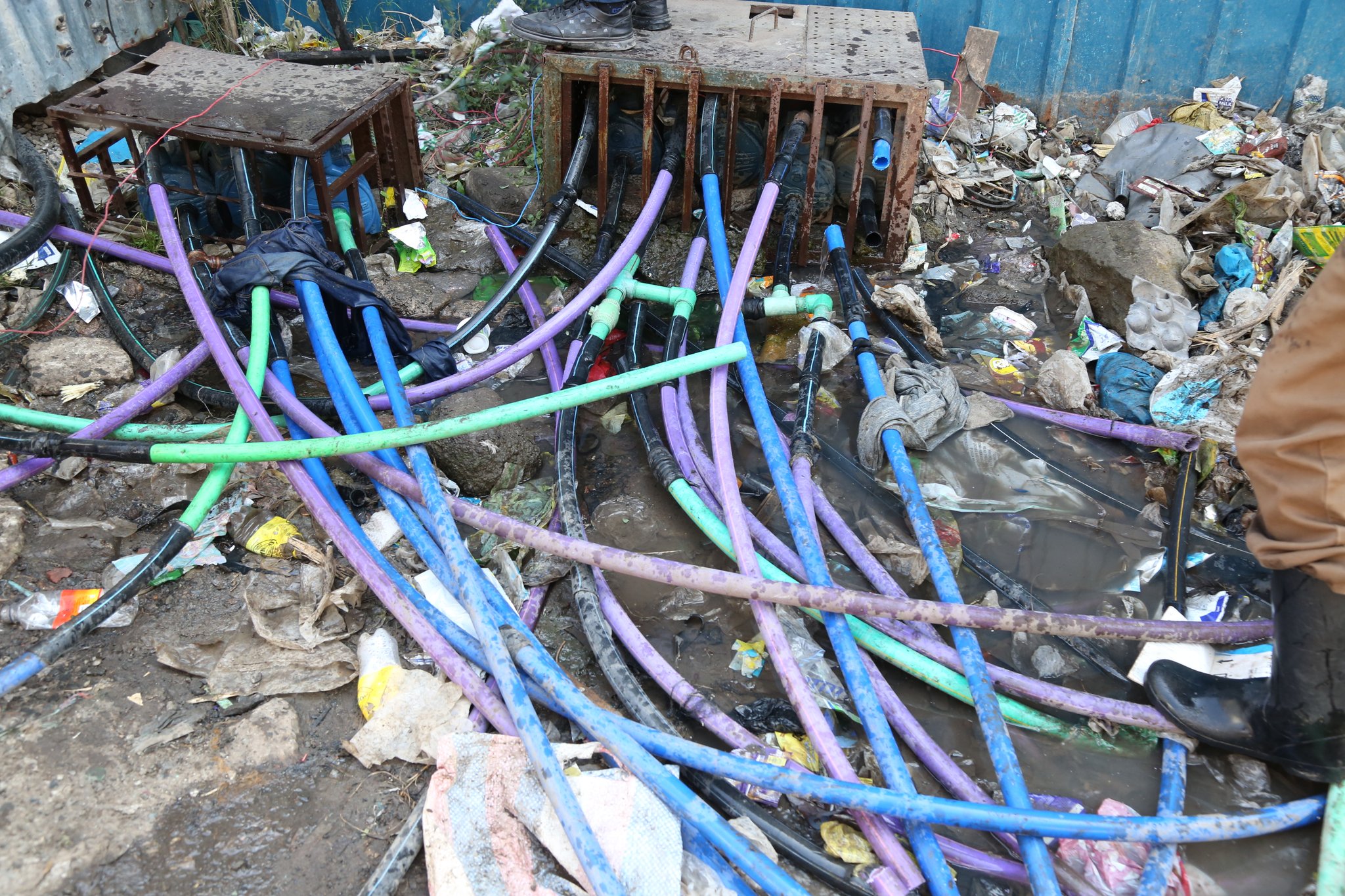 Nairobi Issues Mass Water Disconnection Warning
