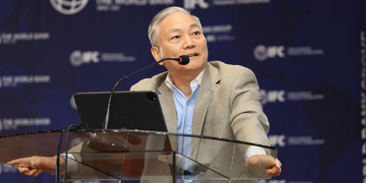 World Bank'S Country Director For Kenya, Qimiao Fan. Photo/World Bank Kenya