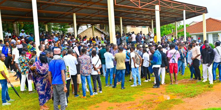 Govt Announces Mass Recruitment For Companies In Dubai And Saudi Arabia; No Diplomas Or Degrees Required Alfred Mutua Announces Overseas Jobs For Drivers, Cleaners, And Security Jobs