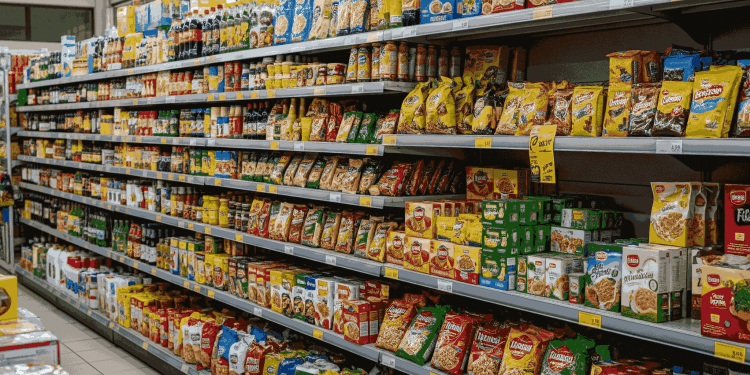Kenyan Study Tests Three Types Of Warning Labels On. Packaged Food. Packaged Food