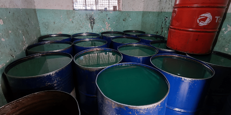Epra Recovers 23,000 Litres Of Illegally Stored Diesel In Mombasa Enforcement Operation