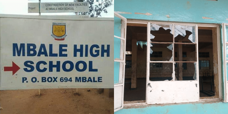 Mbale High School Indefinitely Closed