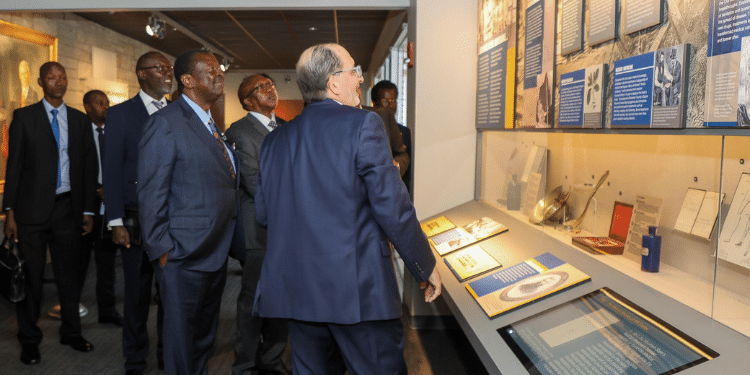 Prime Cs Musalia Mudavadi During His Visit To Yunigen Facilities In West Virginia, Usa. Photos/ Opcs 