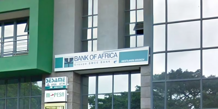 A Branch Of Bank Of Africa In Kenya Photo/Bank Of Africa