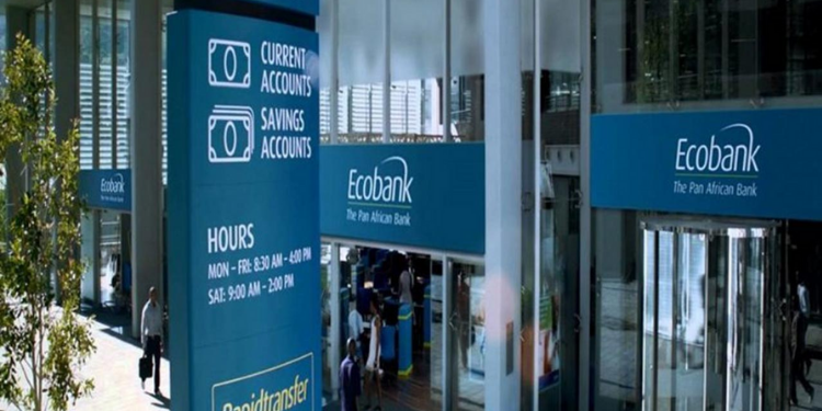 A Branch Of Ecobank Photo/Business Post Nigeria