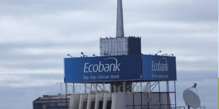 Ecobank Ownership, Branches &Amp; Loans Offered A Branch Of Ecobank Photo/Standard