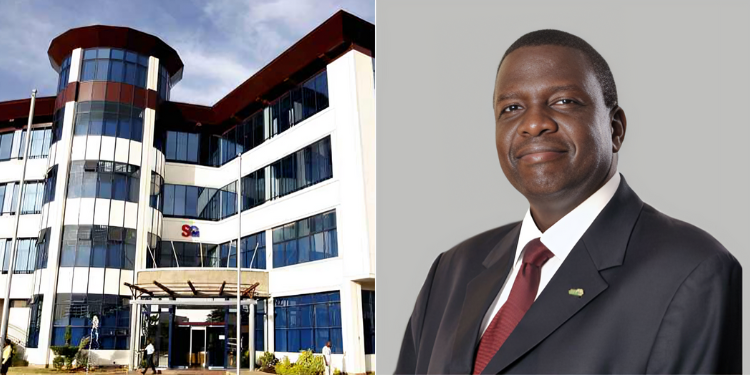 Julius Kipngetich Leaves Standard Board