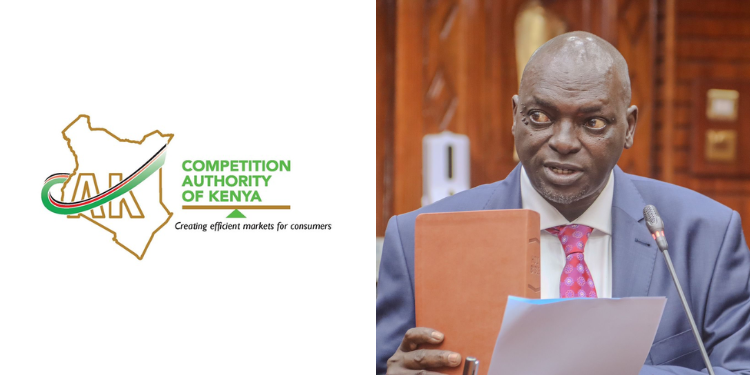 David Kemei Being Sworn In