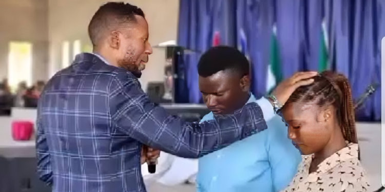 Pastor Livingston Makali Sells Prayers For Ksh5,000