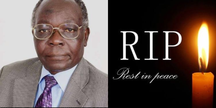 The Late Ambassador Boaz Mbaya.