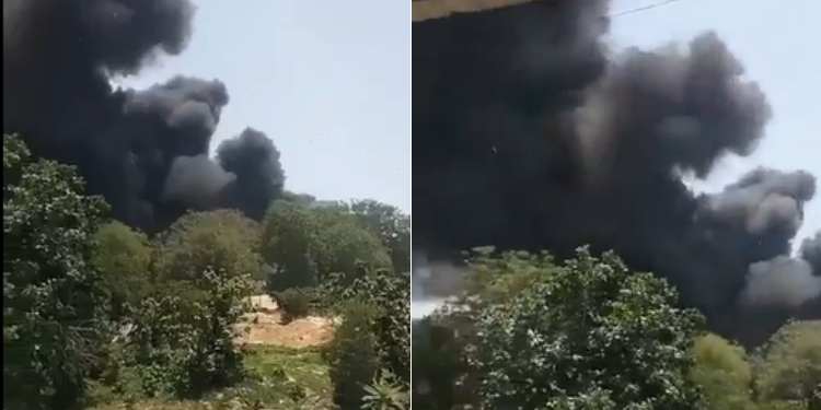 Air India Plane With 242 On Board Crashes In Ahmedabad Images Of The Air India Scene Crash Photo/India Report