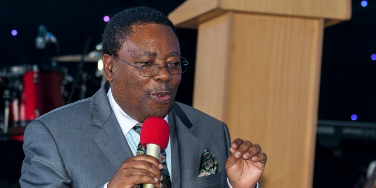 Bishop J. B. Masinde Is The Founder And Senior Pastor Of Deliverance Church International – Umoja Photo/ J. B. Masinde