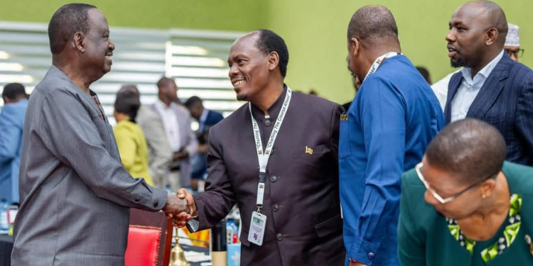 Was Raila'S Account Hacked? Confusion Over Cryptocurrency Announcement