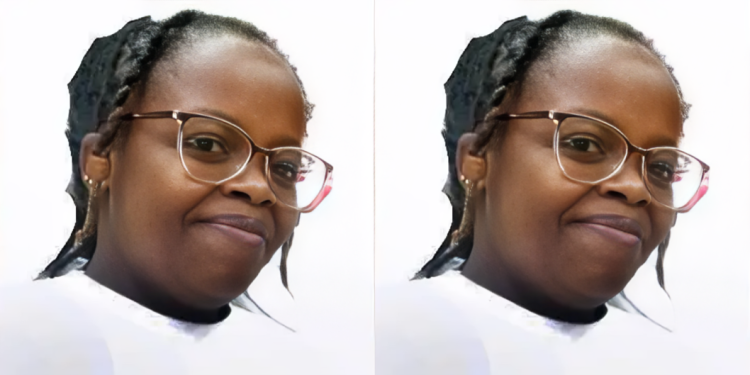 Collage Photo Of Rose Njeri. Photo/Njeri 