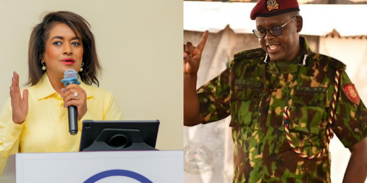Esther Passaris Clears The Air About Her Relationship With Dig Eliud Lagat Dig Eliud Lagat: Passaris Denies Knowing Him