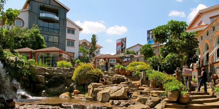 How Two Brothers Turned 10 Shops Into The Village Market Mall Village Market In Gigiri, Nairobi. Photo/Village Market.