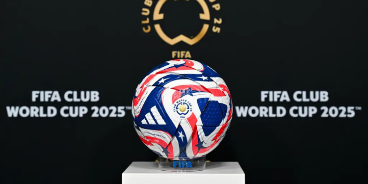 The Official Match Ball For The Fifa Club World Cup 2025