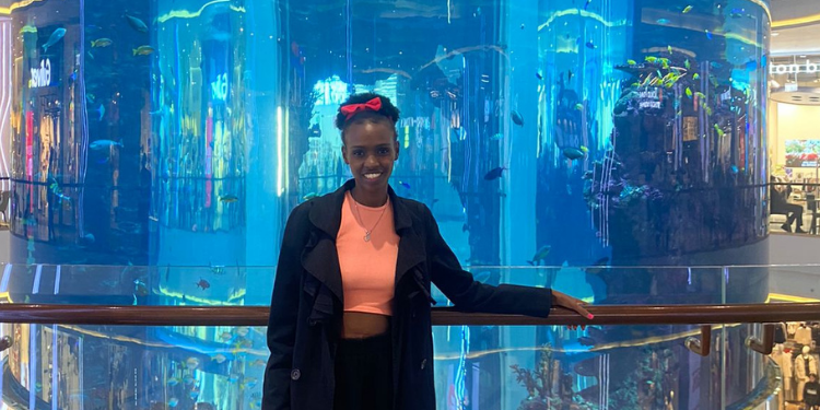 Faith Jerop A Young Mother From Diani In Kenya’s Kwale County Photo/Faith Jerop