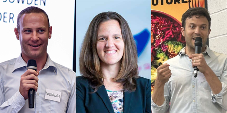 Penda Health Centre History, Owners, And Founders From Left To Right: Nicholas Sowden,Stephanie Koczela And Jonathan Petrides. Photo/Innovation In Healthcare/Penda/Petrides Linked In.