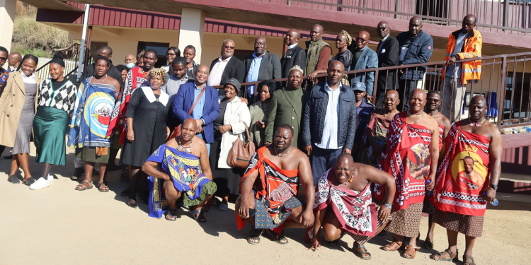Kang’ata Explains Devolution To King Mswati During Visit