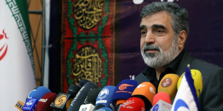 Iran’s Atomic Energy Organisation Spokesperson Behrouz Kamalvandi