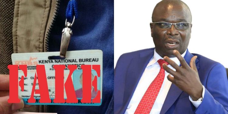 Fake Government Agents Going Door-To-Door To Rob Kenyans Exposed Knbs Director General