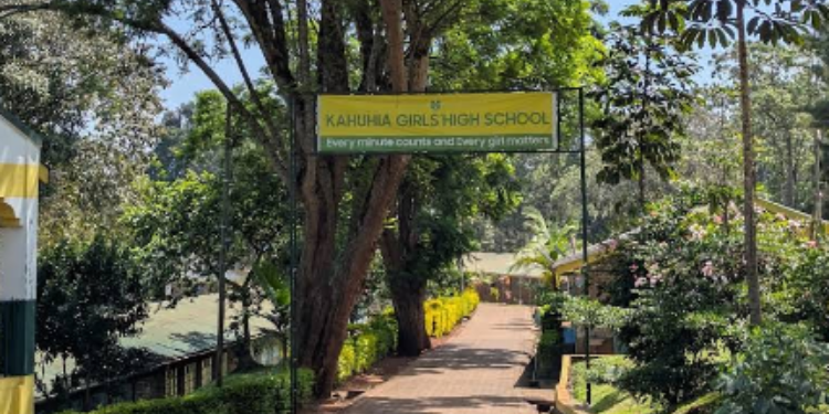 Kahuhia Girls High School Fees, Kcse Performance Contacts